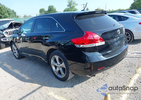 2009 Toyota Venza Base V6 z USA, uszkodzony, nr VIN 4T3BK11AX9U006770